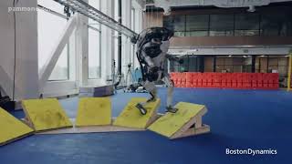 Boston Dynamics Atlas - Partners in Parkour