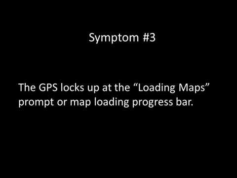 Garmin GPS Booting Problems - By SHARCNET-USA