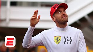 Sebastian Vettel announces he will replace Sergio Perez at Racing Point in 2021 | F1 2020