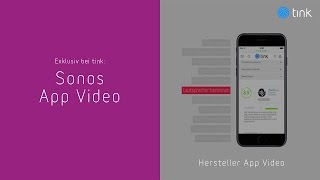 Sonos App - Alle Produkte auf tink.de!