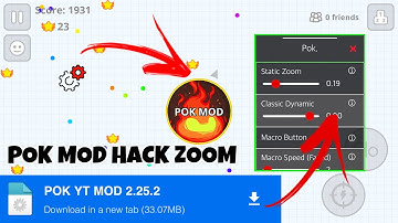 TUTORIAL NEW UPDATE MOD SMOOTH CRASH FIX LAG,MY MOD HACK,VERSION 2.25.2 + ZOOM HACK (AGAR.IO MOBILE)