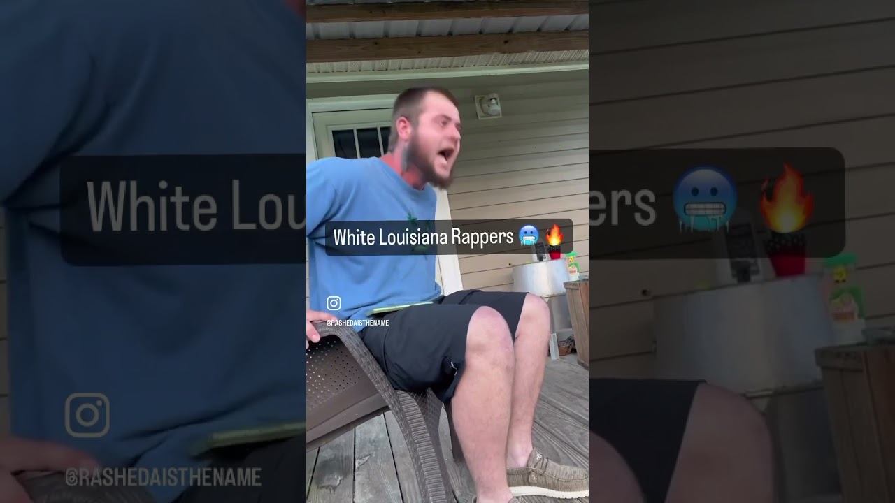 White Louisiana Rappers🔥