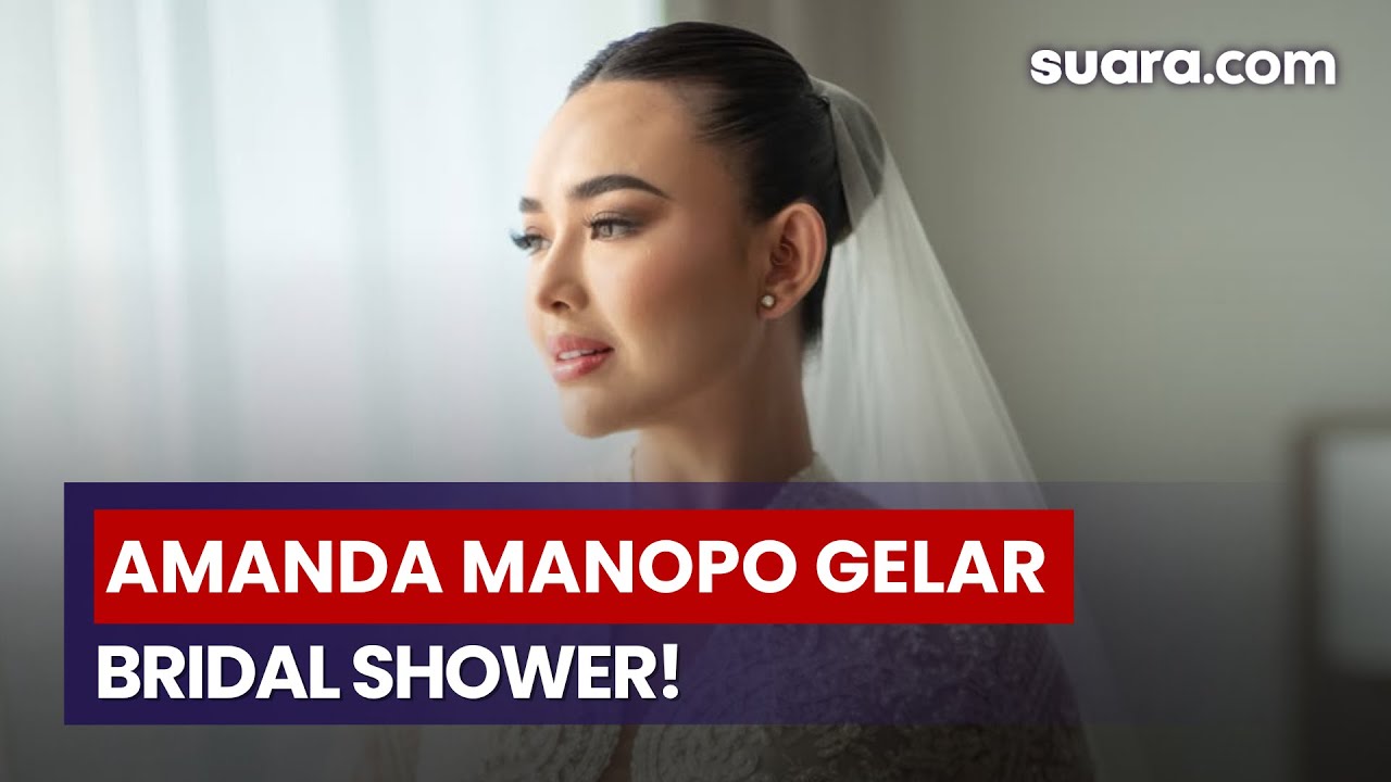 Amanda Manopo Gelar Bridal Shower Menjelang Pernikahan dengan Kenny Austin