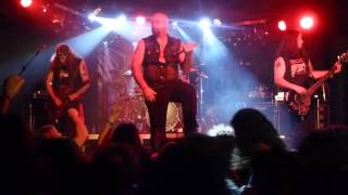 Video thumbnail of "manilla road - flaming metal systems"