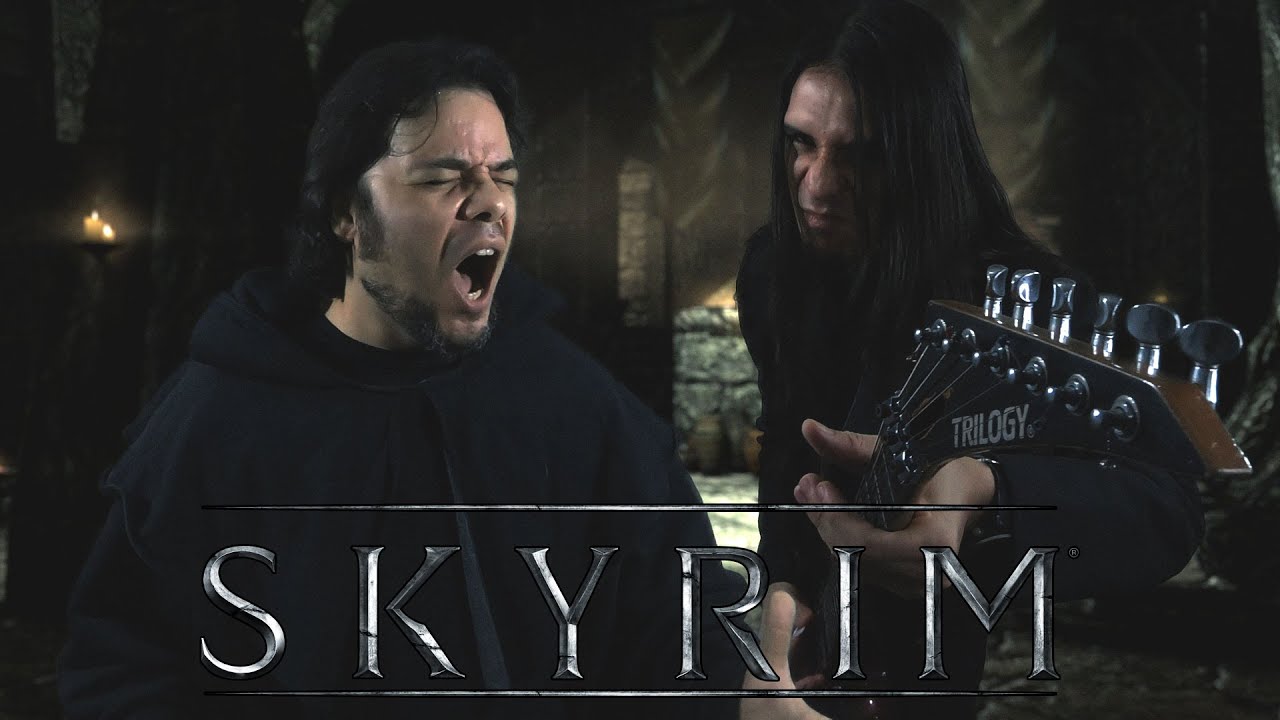 Epic metal cover. Skyrim Theme Jonathan young. Epic Metal.