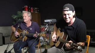 Jeff and Ben Daniels - The Good On The Bad Side Of Town  Live on Acoustic Alternatives (09-25-23)