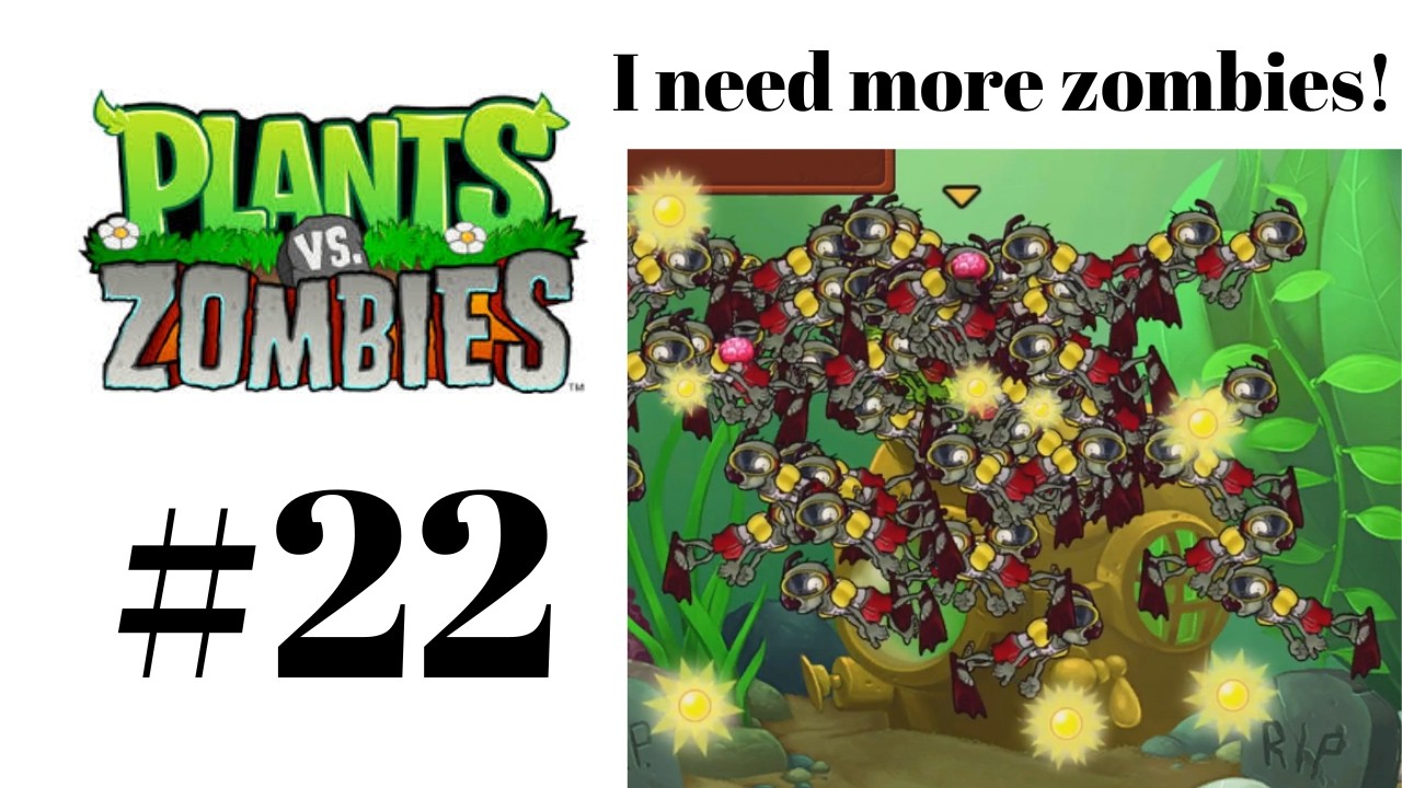 Plants Vs. Zombies Part 22 - The Zombiquarium - YouTube