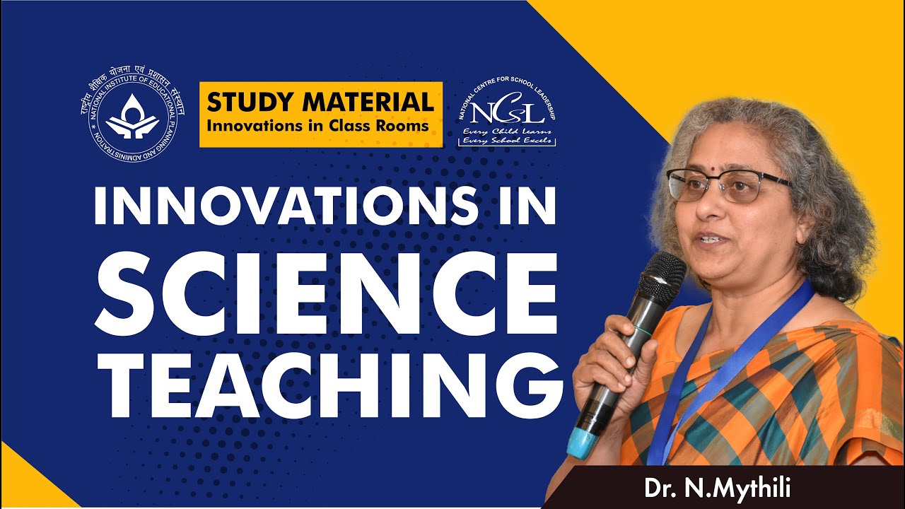 Innovations in Science Teaching YouTube