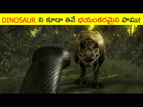 ఈ భయంకరమైన పాము నుంచి DINOSAUR కూడా దూరంగా ఉంటుంది | SNAKES THAT KILLED DINOSAURS | THINK DEEP