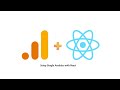 Setup google analytics on a react project | bangla tutorial