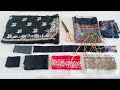 After watching this, you can Sew a full size dress from leftover fabric or you can reuse any fabric
