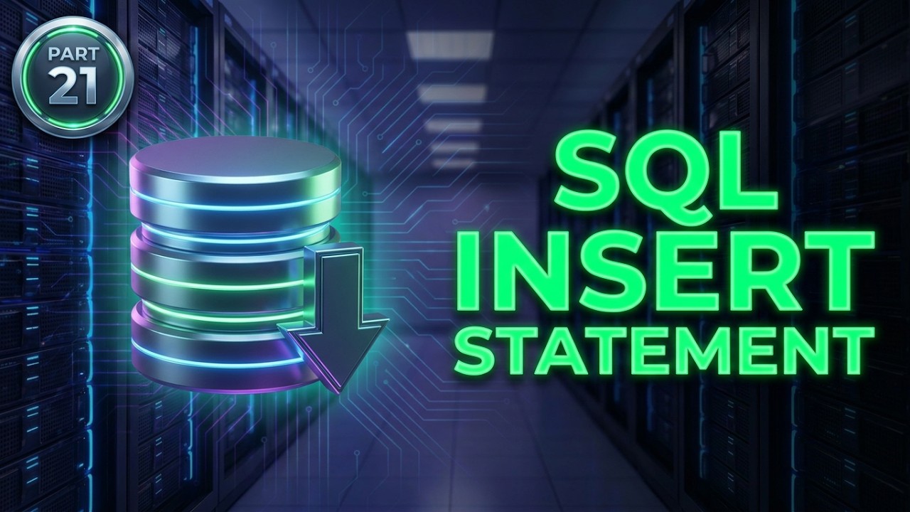 Mastering the SQL INSERT Statement: Data Manipulation Language (DML ...