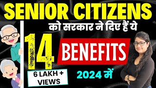 Senior citizens Income Tax, ITR and Benefits 2024 | Special Tax Benefits for Senior Citizens in 2024