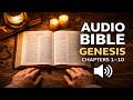 Genesis 1–10 Audio Bible | Calm Scripture Reading for Sleep & Peace