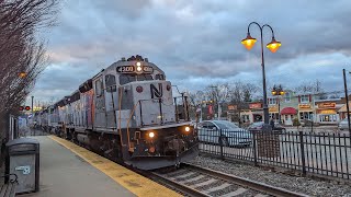 Rush Hour & Detour Trains On The Montclair-Boonton Line At Towaco