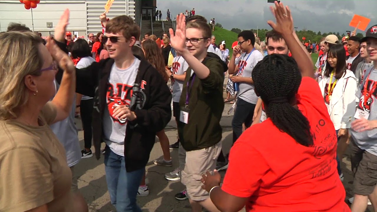 RIT New Student Orientation 2018