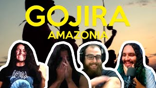 GOJIRA - Amazonia | VNE React