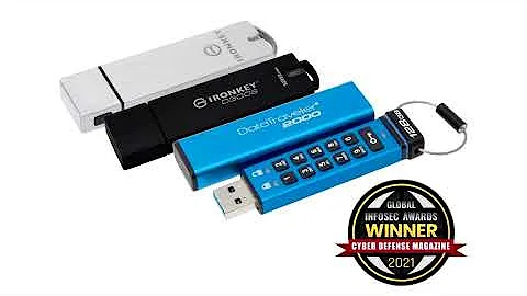 Kingston Technology Wins Coveted Global InfoSec Awards During RSA Conference 2021