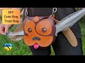 The Ultimate Leather Dog Walking Bag Tutorial
