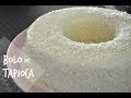 BOLO DE TAPIOCA  (não vai ao forno)