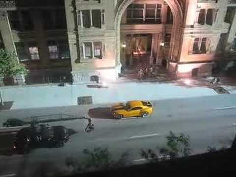 Transformers Filming Filming Transformers 2 - YouTube
