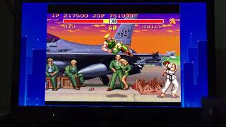 Street Fighter Ryu vs Guile 20180912
