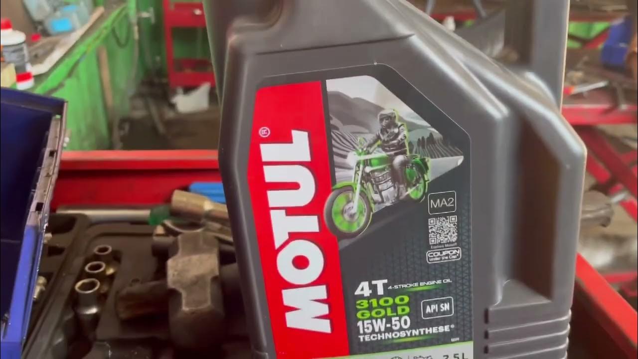 How to change engine oil in classic 350 YouTube