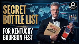 Secret Kentucky Bourbon Fest Bottle List. Whats going to be available? What am i hunting for?