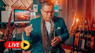 Popular Worship Songs on SAXOPHONE | Music for Prayer, Meditation, Bible Reading  | 24/7 Livestream