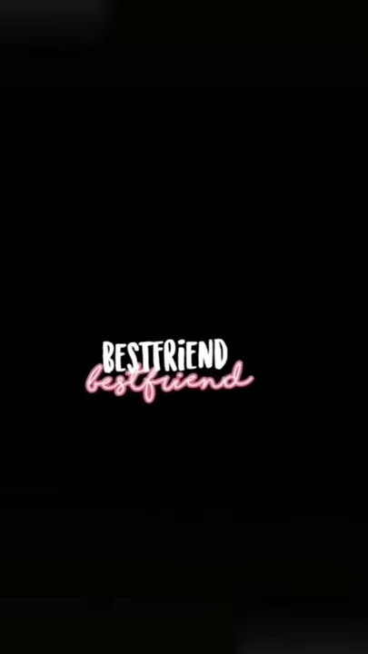 Overlay tiktok bestfriend baby