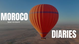 We got scammed in Morocco ~ learn from us: tips, riad, agafay desert, hot air balloon, camel &amp; ATV