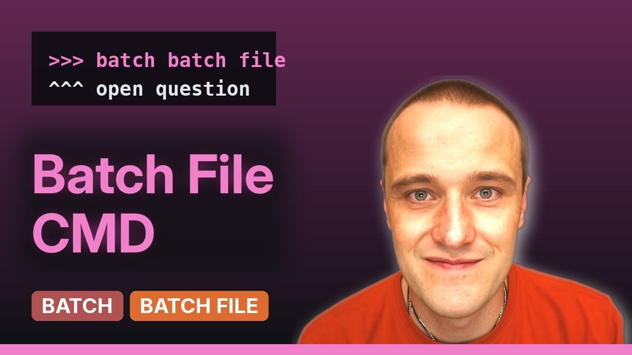 batch script for renaming a daily backup file (2 Solutions!!) - YouTube