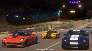 (PC) Forza Horizon 5: REAL 1320 HIGHWAY ROLL RACING & COPS!| 800HP-1600HP Street Cars Best Races Yet