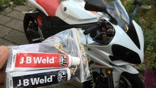 R1 Oil Leak Jb Weld Fix