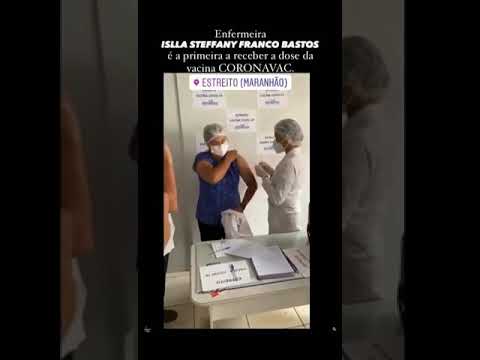 Prefeitura de Estreito recebe as primeiras doses da vacina contra a Covid-19