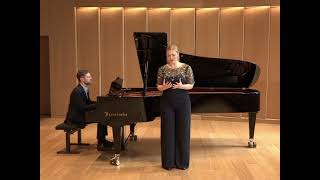 Sept Melodies: Sonnet - August De Boeck • Fleur Strijbos, soprano & Lionel Bams, piano