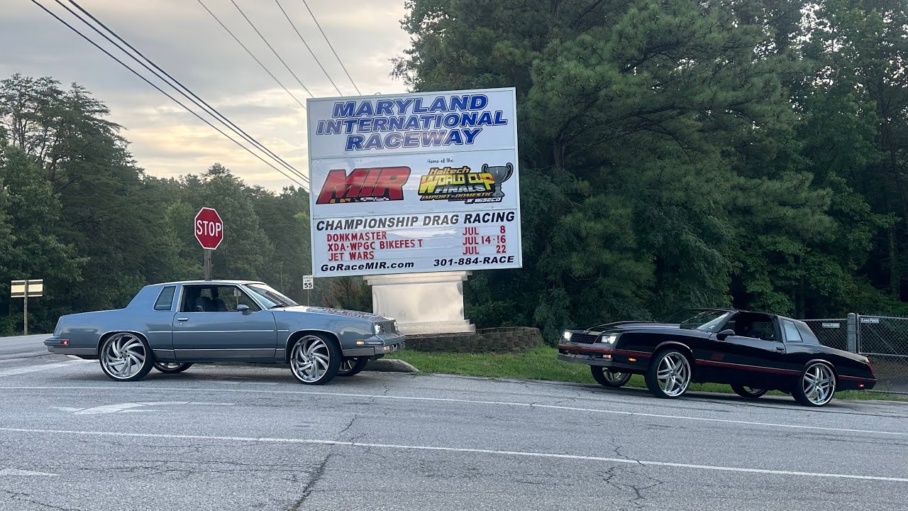 Maryland Int'l Raceway for DonkMaster event - YouTube