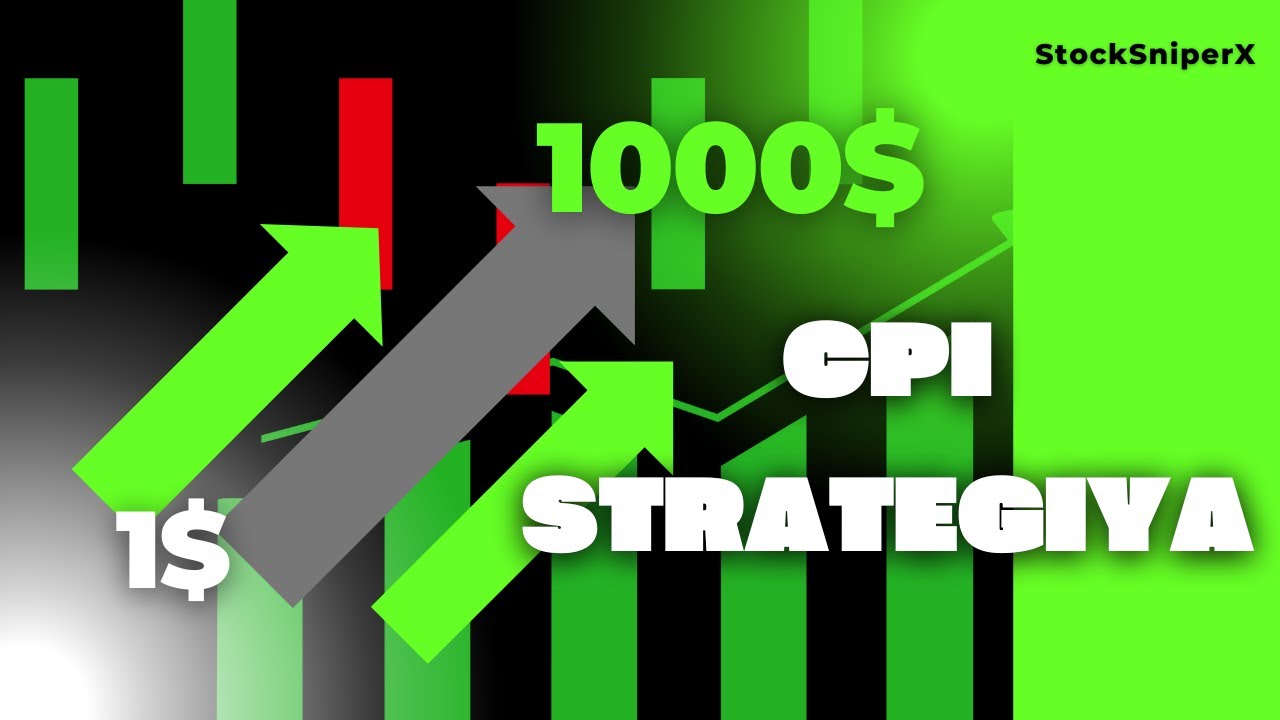 CPI Strategy for Successful Trading | CPI strategiyasi bilan muvaffaqiyatli savdo
