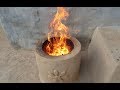 How to Make Tandoor Oven | Primitive Technology Clay Tandoor Oven | Home Made Mud Tandoor Oven