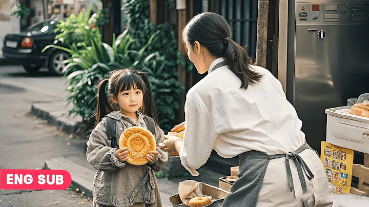 Kind Vendor Gave A Little Beggar Girl A Cake. Unaware She Was The CEO's Daughter And Lucky Charm!