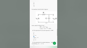 NPTEL week 10 Basic electrical circuits solutions  Not sure with my answers
