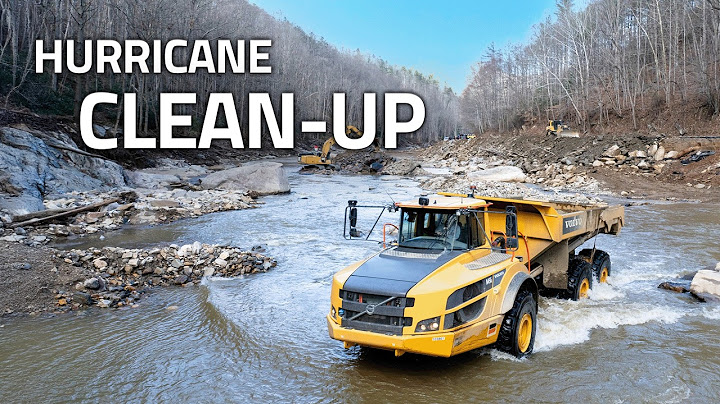 Rebuilding North Carolina After Hurricane Helene