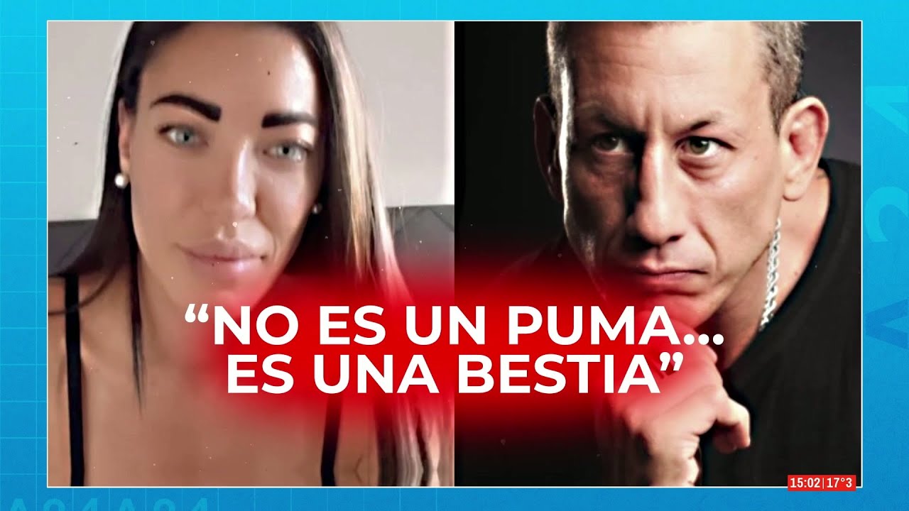 DENUNCIAN AL EX RUGBIER, PATRICIO ALBACETE POR VIOLENCIA de GÉNERO: BOTÓN ANTIPÁNICO A PAMELA POMBO