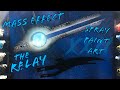 Spray Painting A Mass Relay from Mass Effect