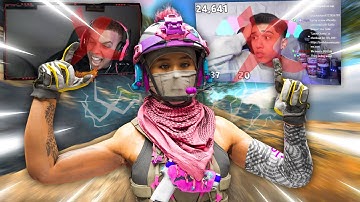 Killing Twitch Streamers in Rebirth Island (Both POV