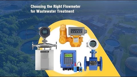 MACSENSOR Water Treatment Flowmeters – Precision & Efficiency