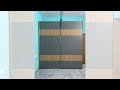 S1+ Door sliding wardrobe with sensor lights