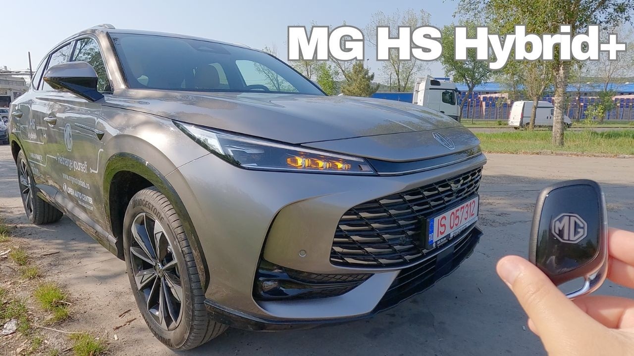 New MG HS Hybrid+ 2025 (1.5T 224 hp) POV Test Drive
