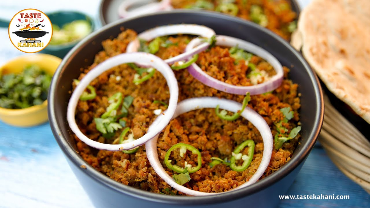 Beef Dum ka Keema by Taste Kahani YouTube