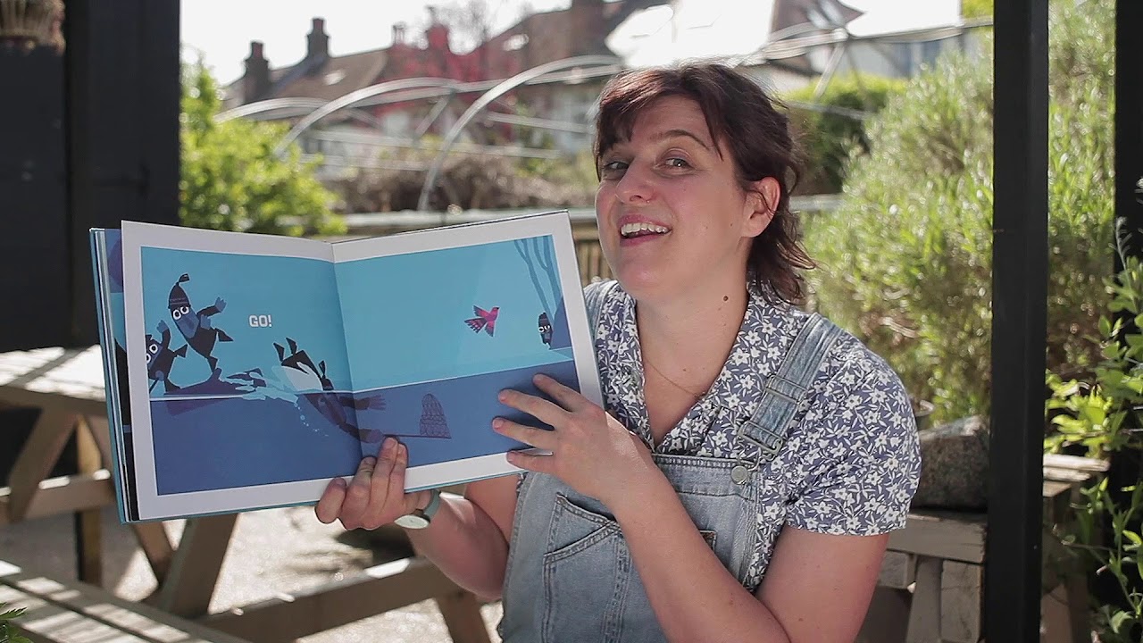 Foxglove Forest School reads Shh! We have a plan